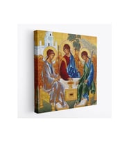 Andrei Rublev Tarafından Kutsal Üçleme Tablo Hristiyan Kilise Hediyesi-5327