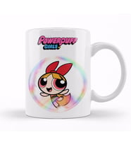 Bubbles Powerpuff  Girls Kupa Bardak Porselen