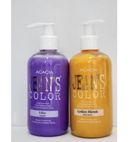 Jeans Color Leylak-Altın Sarısı 250 ml 2li Set