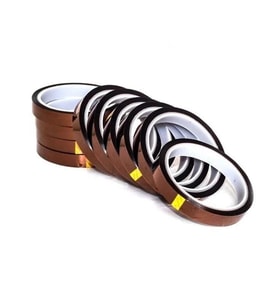 Polyimid 6mm/30MT (KAPTON) Yüksek Isı İzolasyon Bandı