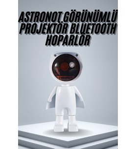 Northcity Projeksiyon Güneş Lambası Astronot Gün Batımı Projektör LED Işıklı - Şarjlı ve Taşınabilir Ambiyans Lamba