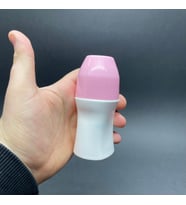 50 Ml Plastik Roll-on Şişesi - Pembe Kapaklı Bilyeli Takım - 50 cc Koltukaltı Roll-on Şişesi - Boş Koltukaltı Roll-on x 3 Adet