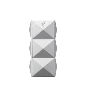 Colibri Quasar II Çift Torch Pürmüz Gümüş Puro Çakmağı