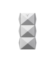 Colibri Quasar II Çift Torch Pürmüz Gümüş Puro Çakmağı