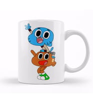 Gumball Darwin Kupa Bardak Porselen