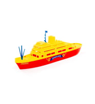 Oyuncak Transatlantik Gemi 46 Cm (Çok Renkli)