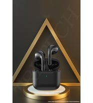TrkTech Yeni Pro 5 Plus Ios Android Uyumlu A Kalite Hd Ses Performanslı Bluetooth Kulaklık (Siyah)