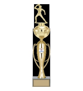 ODAK KUPA - Figürlü Kupalar - Masa Tenisi Kadın Figürlü Kupalar FG-071 C - 47 cm