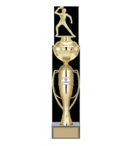 ODAK KUPA - Figürlü Kupalar - Masa Tenisi Kadın Figürlü Kupalar FG-071 C - 47 cm