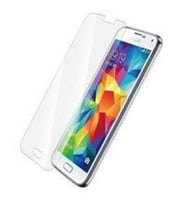 Galaxy S5 ile Uyumlu Cam Ekran Koruyucu (Renksiz)