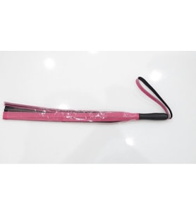 Pembe Deri Fantezi Kırbaç - Unisex Fantazi Kırbaç Standart