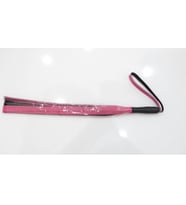 Pembe Deri Fantezi Kırbaç - Unisex Fantazi Kırbaç Standart