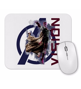 Avengers Vision Mouse Pad