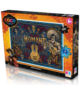 Nessiworld NessiWorld Coco Puzzle 200 Parça