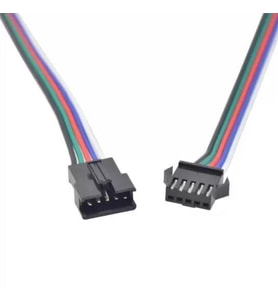 5 Pin Sm Jst Kablo 20 + 20cm Erkek - Dişi Takım