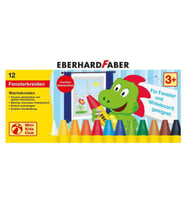 Eberhard Faber Cama Yazan Mumlu Pastel Boya 12 Renk 