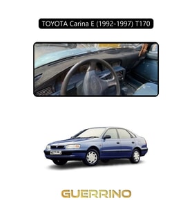TOYOTA Carina E (1992-1997) T170TORPİDO KORUMA HALISI SİYAH KENAR