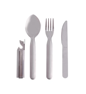 FreeCamp Heavy Duty 4 Parça Çatal Kaşık Bıçak Set