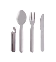 FreeCamp Heavy Duty 4 Parça Çatal Kaşık Bıçak Set
