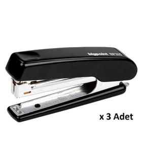 Bigpoint Zımba Makinesi No:10 Siyah x 3 Adet