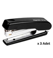 Bigpoint Zımba Makinesi No:10 Siyah x 3 Adet