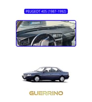 PEUGEOT 405 (1987-1992) ;TORPİDO KORUMA HALISI MAVİ KENAR