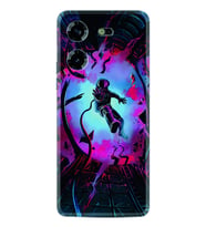 Tecno Pova 5 Kılıf Silikon Desen Özel Seri Astronot Attack 1702