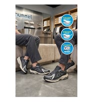 Hummel 900794 Hml Performance 700 Siyah Hafif Esnek Unisex Spor Ayakkabı