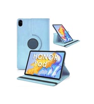 Huawei Honor Pad X9 11.5' Uyumlu Zore Dönebilen Standlı Kılıf (Mavi)