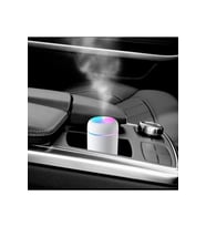Humidifıer Ultrasonik Hava Nemlendirici Buhar Makinesi Ve Aroma Difüzörü 280 ML 1 Adet (Beyaz)