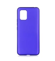 Lexroo Xiaomi Mi 10 Lite Kılıf Premier Silikon Kılıf - Saks Mavi