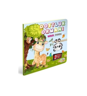 Dostluk Ormanı Bebek Panda 0-6 Yaş Yayınları