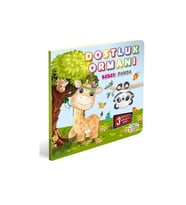 Dostluk Ormanı Bebek Panda 0-6 Yaş Yayınları