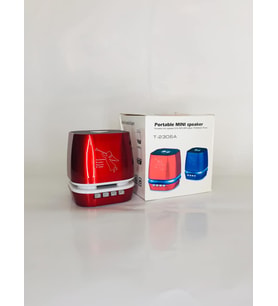 Bluetooth Hoparlör (Kırmızı)