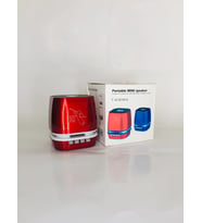 Bluetooth Hoparlör (Kırmızı)