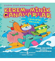Kerem İle Minik Canavarlar - Canavarlar Havuzda