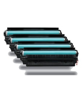 hementoner Canon İ Sensys Mf3010 Toner  Muadil Yazıcı Kartuş 4 Lü Ekonomik Paket