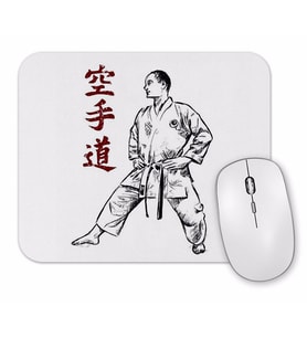 Karate Shotokan Mouse Pad.jpg