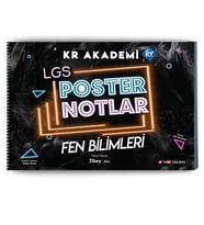 Kr Akademi Yayınları 8. Sınıf Fen Bilimleri Poster Notları