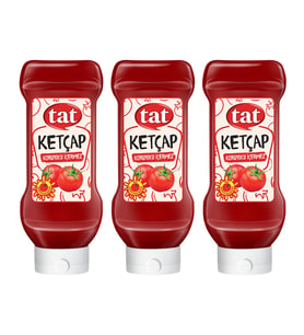 Tat Ketcap 650 gr Acısız x 3 Adet
