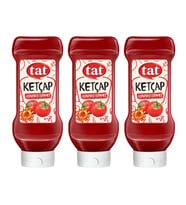 Tat Ketcap 650 gr Acısız x 3 Adet