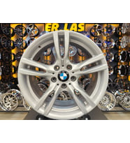 4 Adet BMW ORIJINAL 8*18 5*120 ET34 72.6 SILVER JANT REVİZE EDİLMİŞ (Takım)