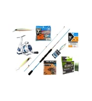 Aria 1000a Painting Silver + Okuma Fuel Spin 2.28cm 2-12gr LRF Olta Seti