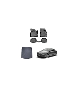 Rizline Volkswagen Passat SEDAN B8-B8.5 2015-2022 Rizline 3D Paspas ve Bagaj Havuzu