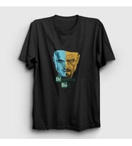 Presmono Unisex Siyah Team Breaking Bad T-Shirt 185658tt