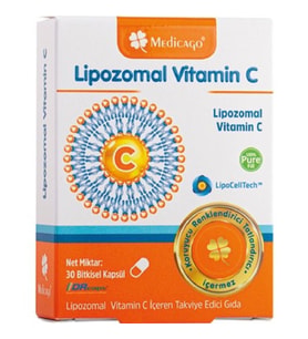 Medicago Lipozomal Vitamin C 30 Kapsül