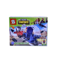 fortnite lego karakter motorlu figür seti 105 parça (Karışık)