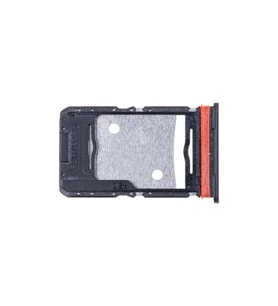 Tecno Pova 5 Pro Sim Yuvası Sim Kart Tepsisi Lh8N (Siyah)