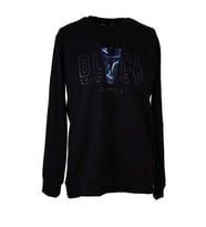 Trender Black Baskı Modal Octavian Siyah Erkek Sweatshirt 26YG08000056
