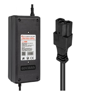 Powermaster PM-6131 60 Volt - 38 Amper Elektrikli Bisiklet Şarj Cihazı